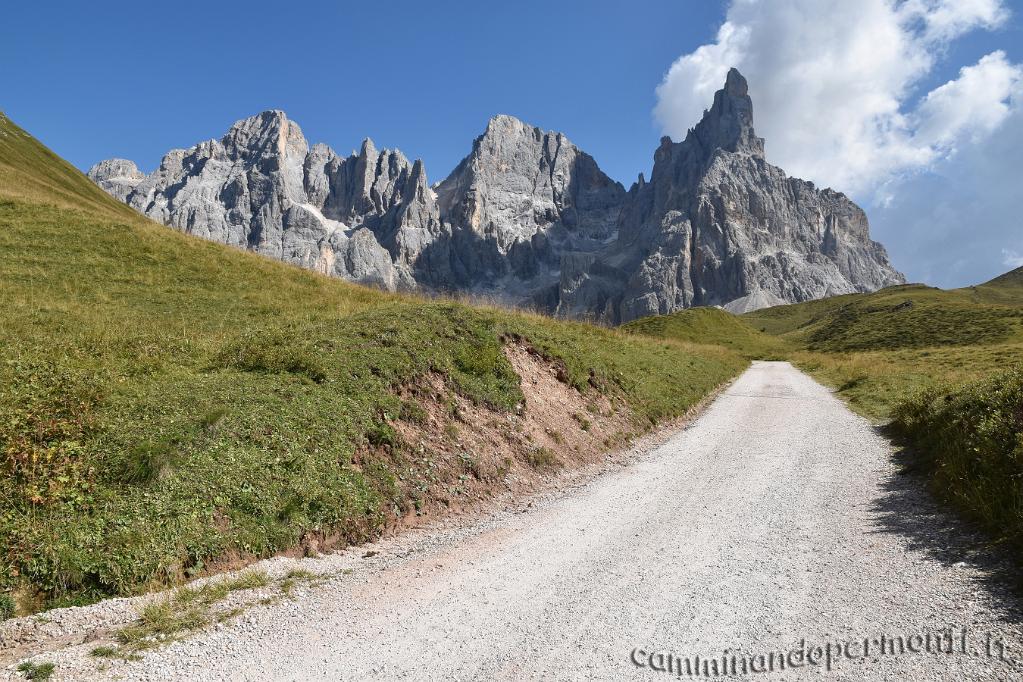 18 Trekking del Cristo Pensante - Cimon della Pala.JPG